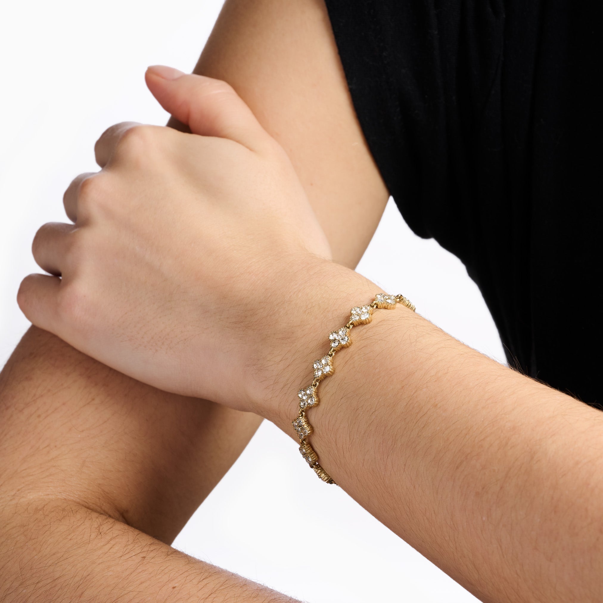 Golden Hour Set best gold plated tarnish and water resistant piece by Irish Jewellery brand - Lynott Jewellery