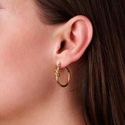 Tied Together Set best gold plated tarnish and water resistant piece by Irish Jewellery brand - Lynott Jewellery