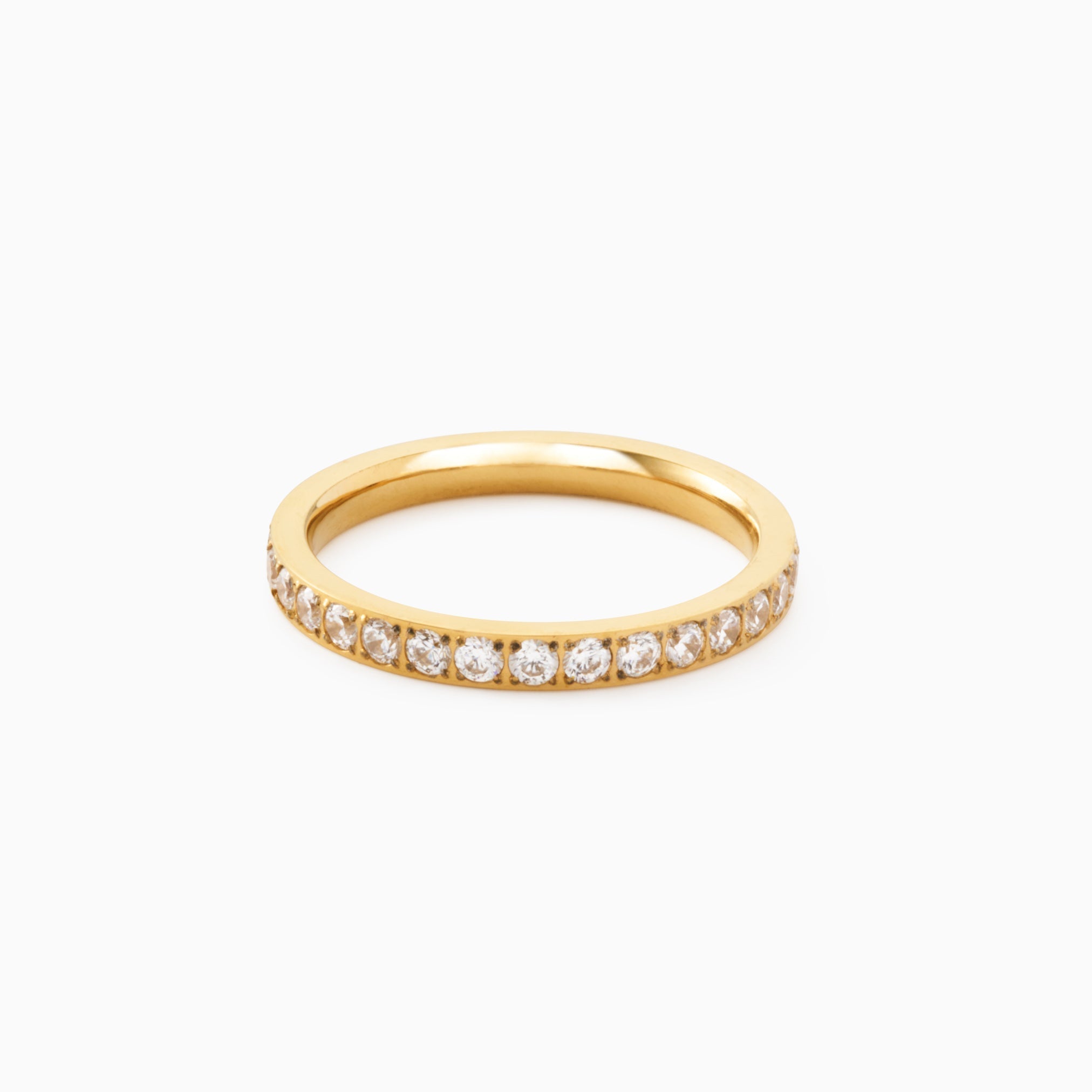 Soft Luxe Ring Set best gold plated tarnish and water resistant piece by Irish Jewellery brand - Lynott Jewellery