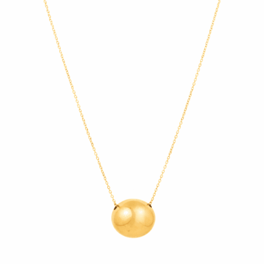 KATJIA MIA FROZEN IN TIME NECKLACE best gold plated tarnish and water resistant piece by Irish Jewellery brand - Lynott Jewellery