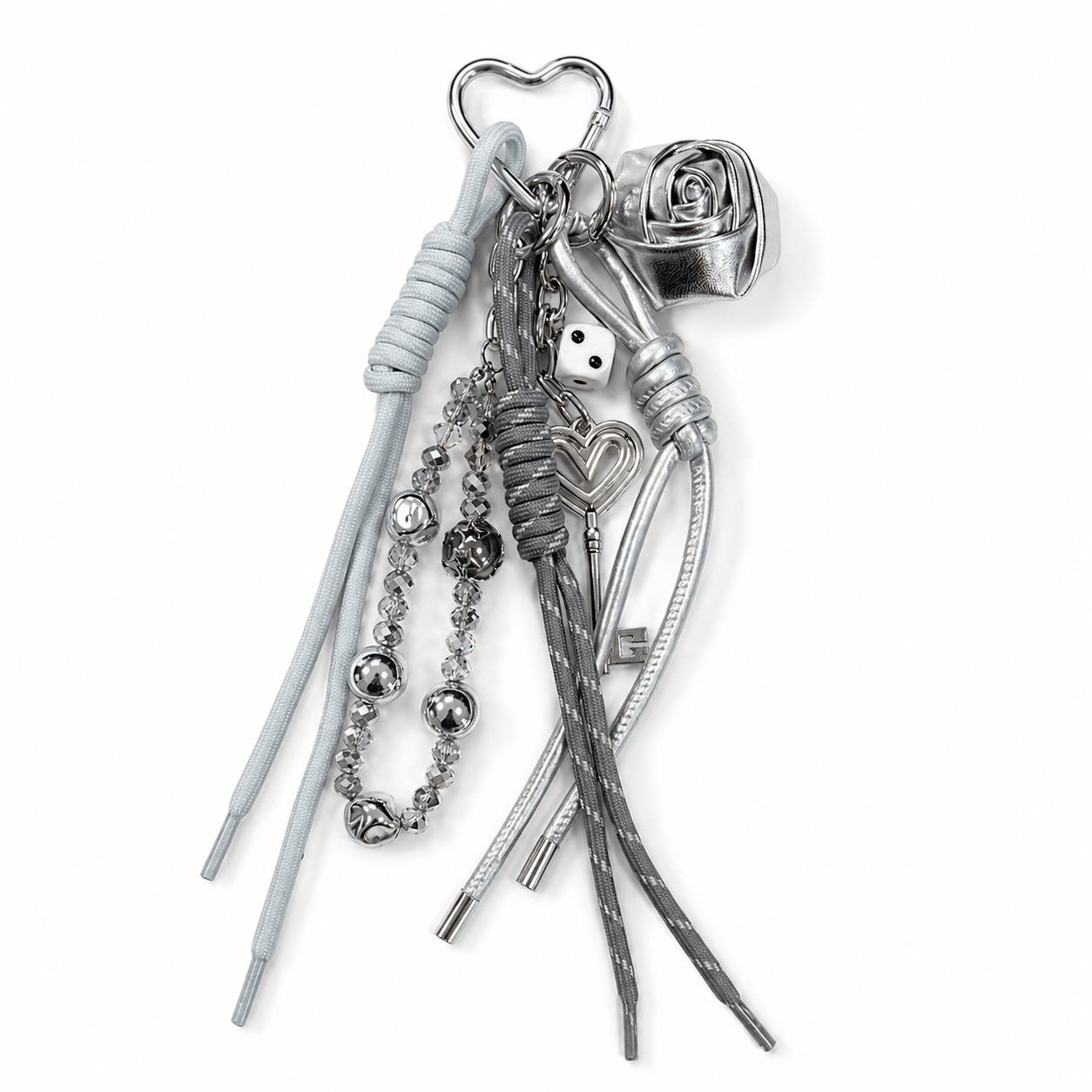 SILVER LINING BAG CHARM best gold plated tarnish and water resistant piece by Irish Jewellery brand - Lynott Jewellery