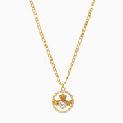 Grá Layers Set best gold plated tarnish and water resistant piece by Irish Jewellery brand - Lynott Jewellery
