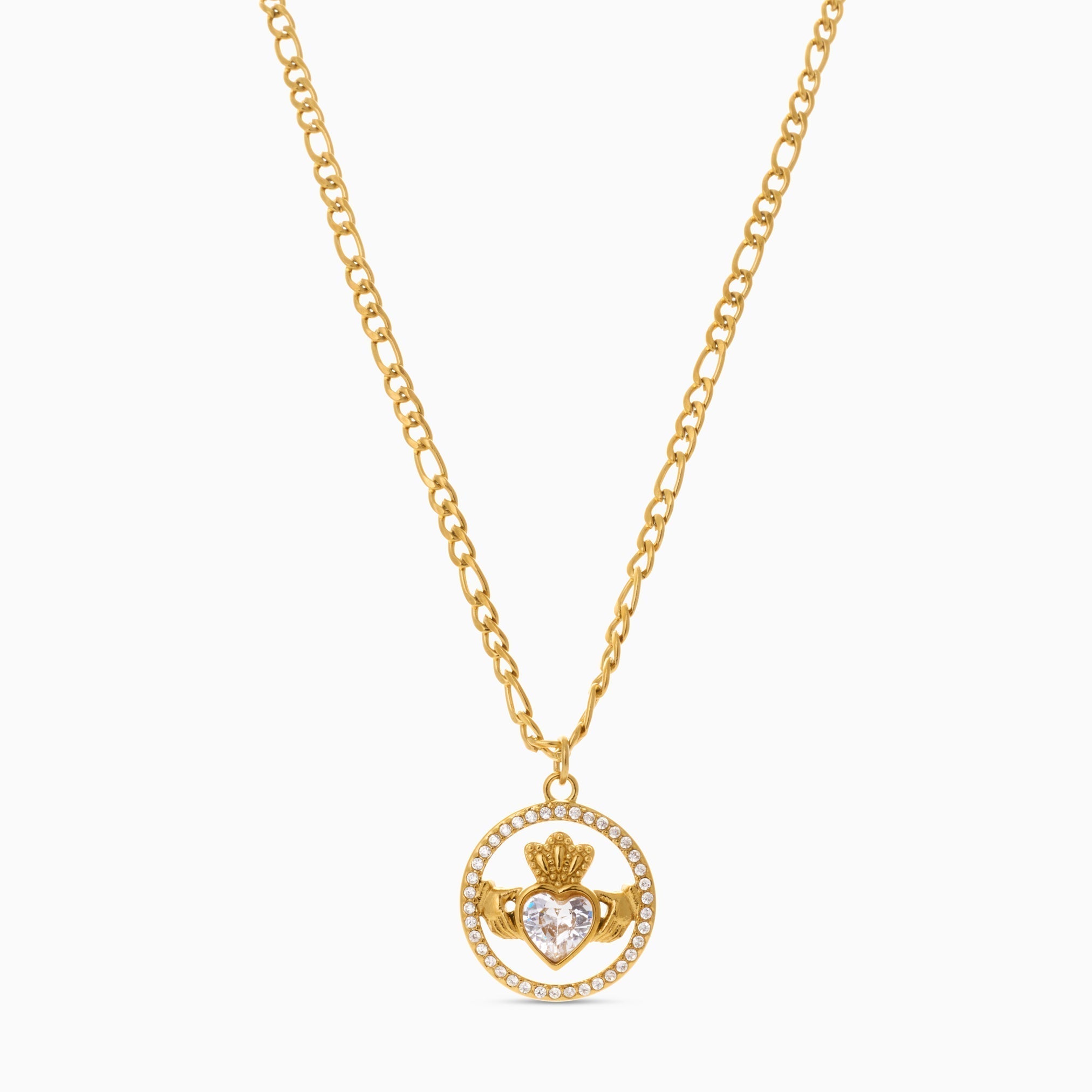 Grá Layers Set best gold plated tarnish and water resistant piece by Irish Jewellery brand - Lynott Jewellery