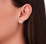 Modern Muse Earring Set best gold plated tarnish and water resistant piece by Irish Jewellery brand - Lynott Jewellery
