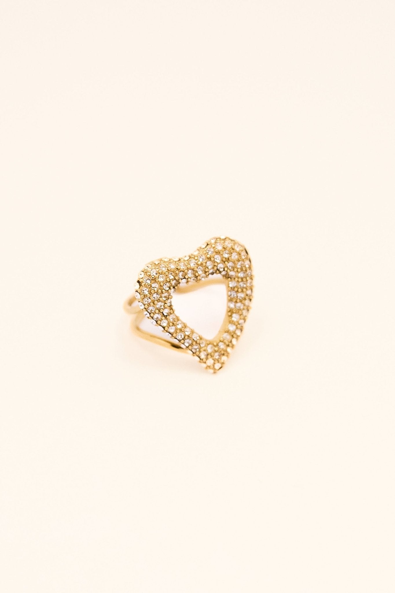 KATJA MIA VENUS RING best gold plated tarnish and water resistant piece by Irish Jewellery brand - Lynott Jewellery