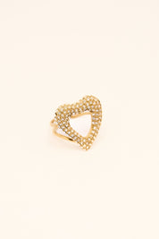 KATJA MIA VENUS RING best gold plated tarnish and water resistant piece by Irish Jewellery brand - Lynott Jewellery