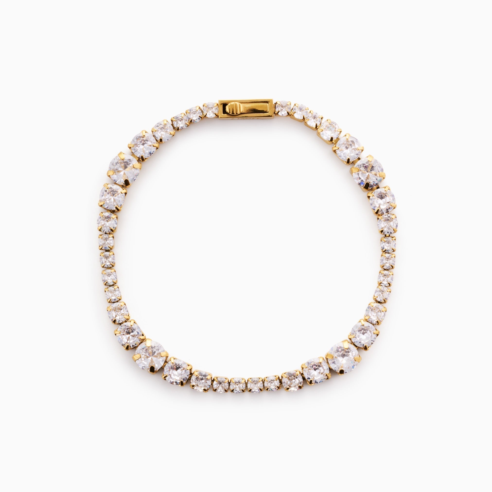 Statement Layers Set best gold plated tarnish and water resistant piece by Irish Jewellery brand - Lynott Jewellery