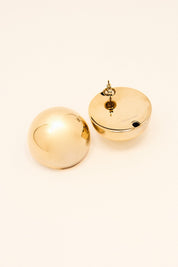 KATJA MIA FROZEN IN TIME EARRINGS best gold plated tarnish and water resistant piece by Irish Jewellery brand - Lynott Jewellery