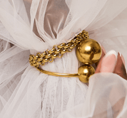 KATJIA MIA JASMINE BRACELET best gold plated tarnish and water resistant piece by Irish Jewellery brand - Lynott Jewellery