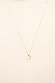 KATJA MIA OPALITE NECKLACE best gold plated tarnish and water resistant piece by Irish Jewellery brand - Lynott Jewellery