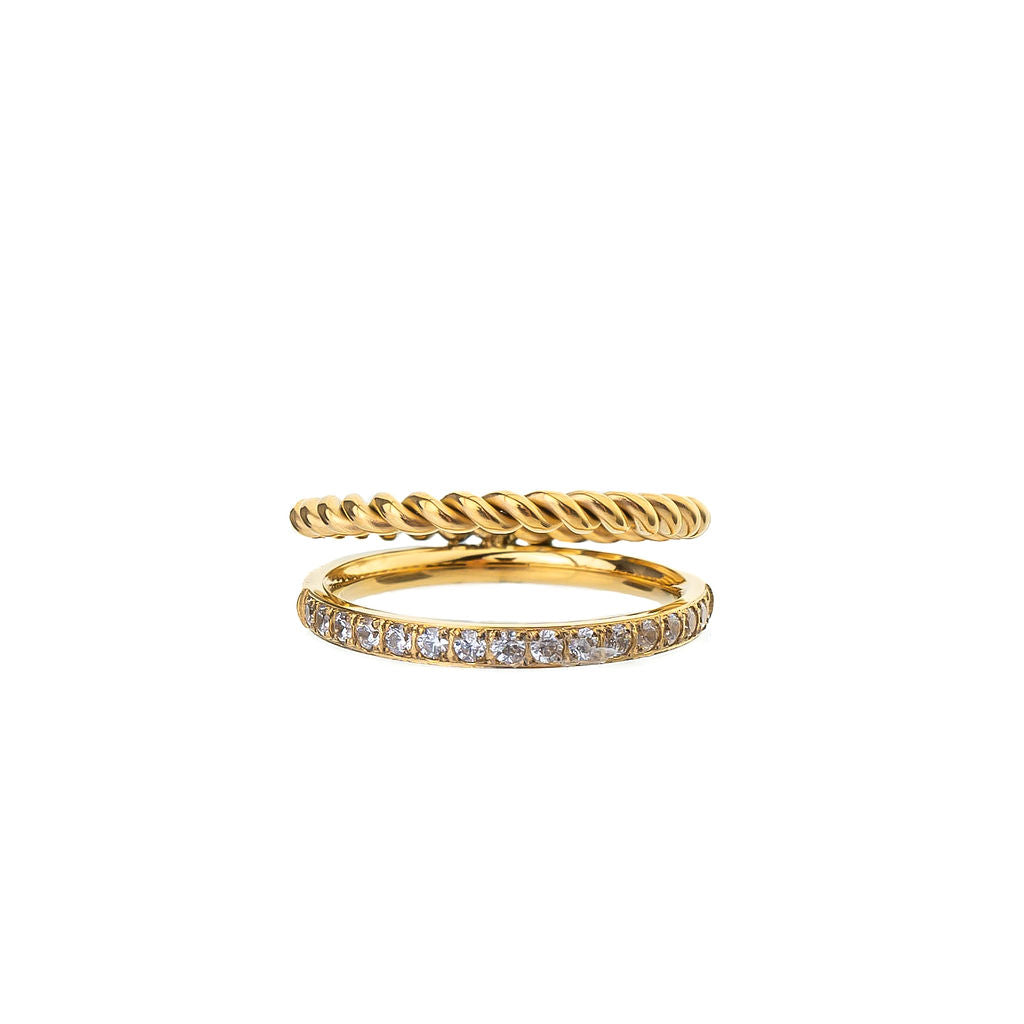 STACKING QUEEN RING