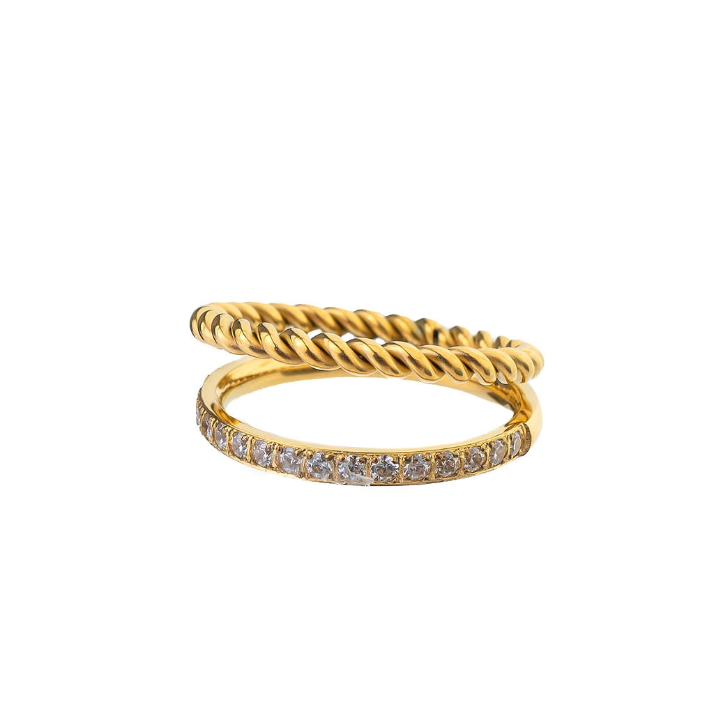 STACKING QUEEN RING