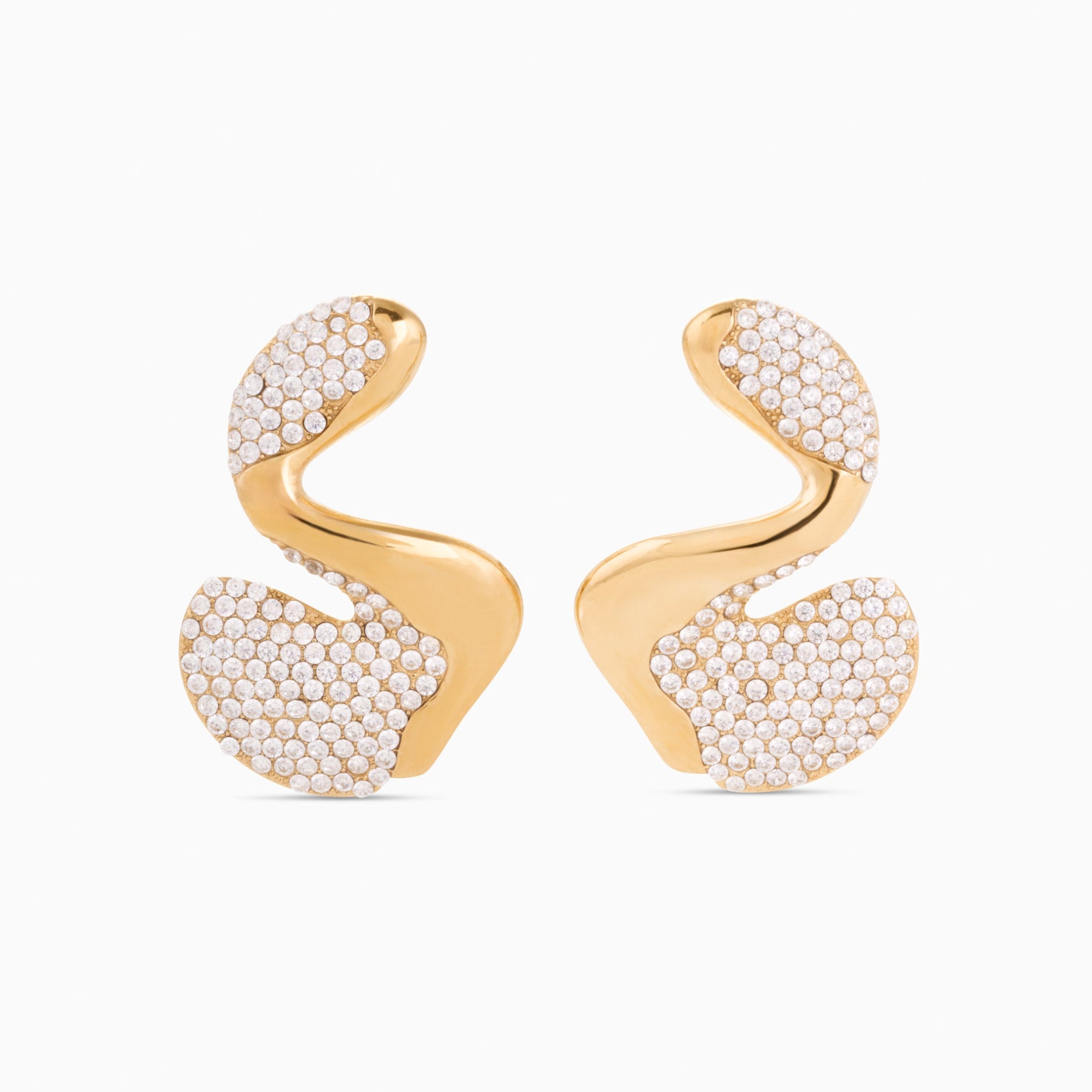 RACHEL GORRY - SOPHIE TWISTED EARRINGS